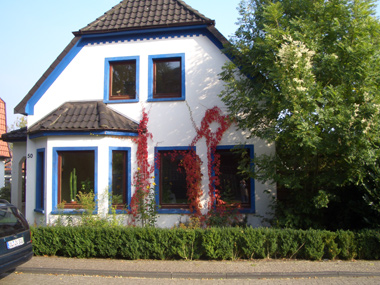 Haus der Ferienwohnung Bohlsen/Janß in Oldenburg